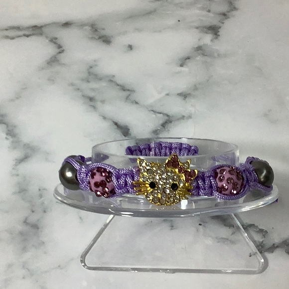 New Hello Kitty Girl Cord Bracelet - Picture 3 of 4